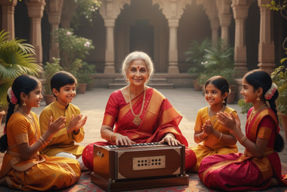 Carnatic Vocals for Kids