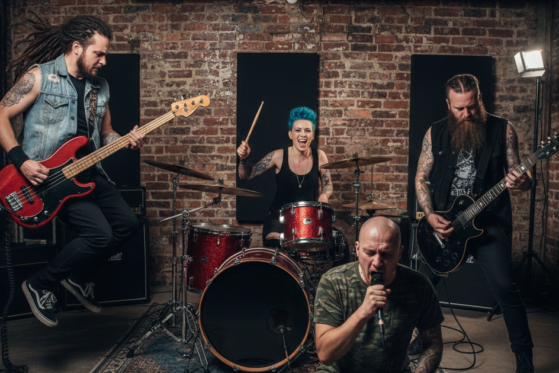 Drummers as Team Players