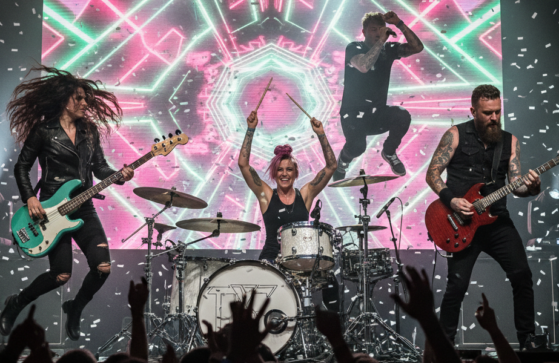 Drummers as Team Players