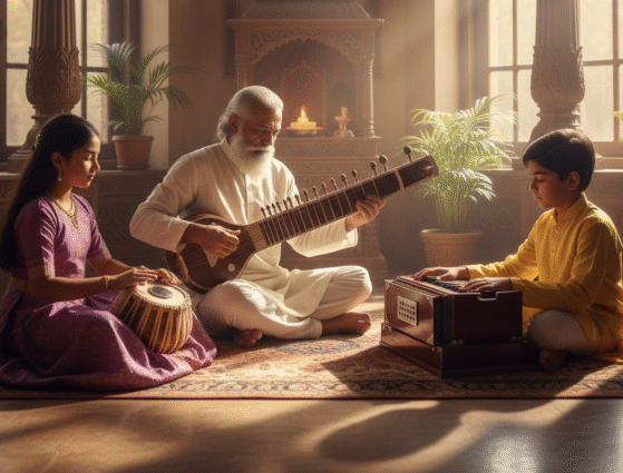 Learn Hindustani Classical Music