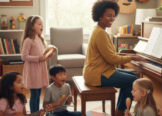 Worship Music for Kids