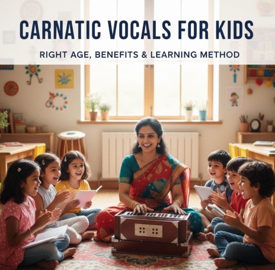 Carnatic Vocals for Kids
