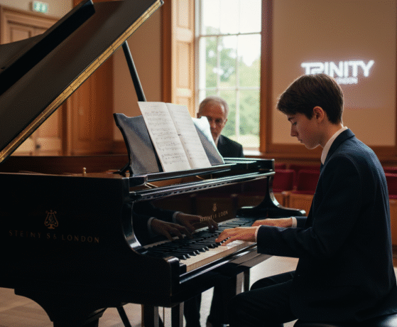 Trinity Piano Exam Syllabus