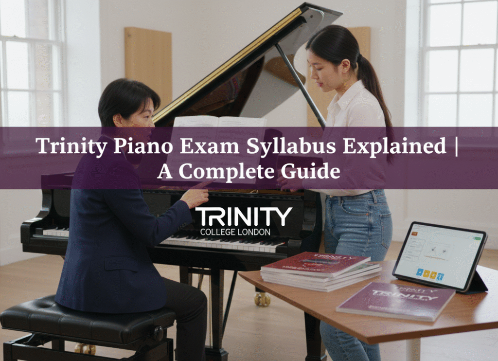 Trinity Piano Exam Syllabus