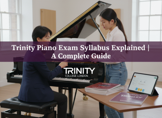 Trinity Piano Exam Syllabus
