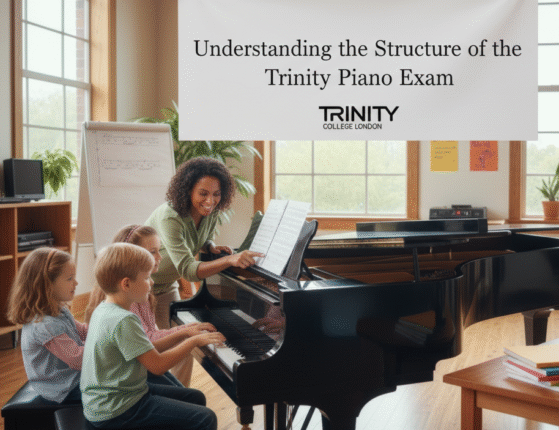 Trinity Piano Exam Syllabus