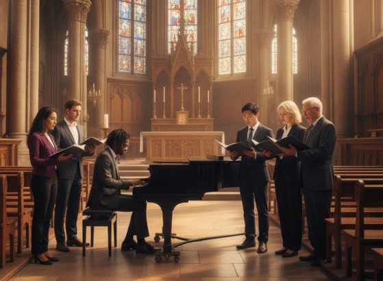 Building Worship Confidence