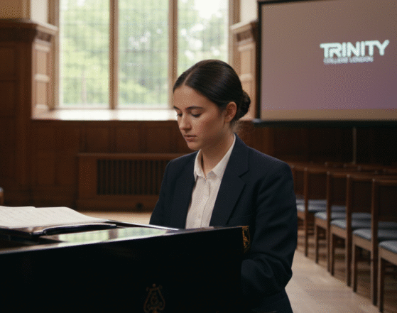 Trinity Piano Exam Syllabus