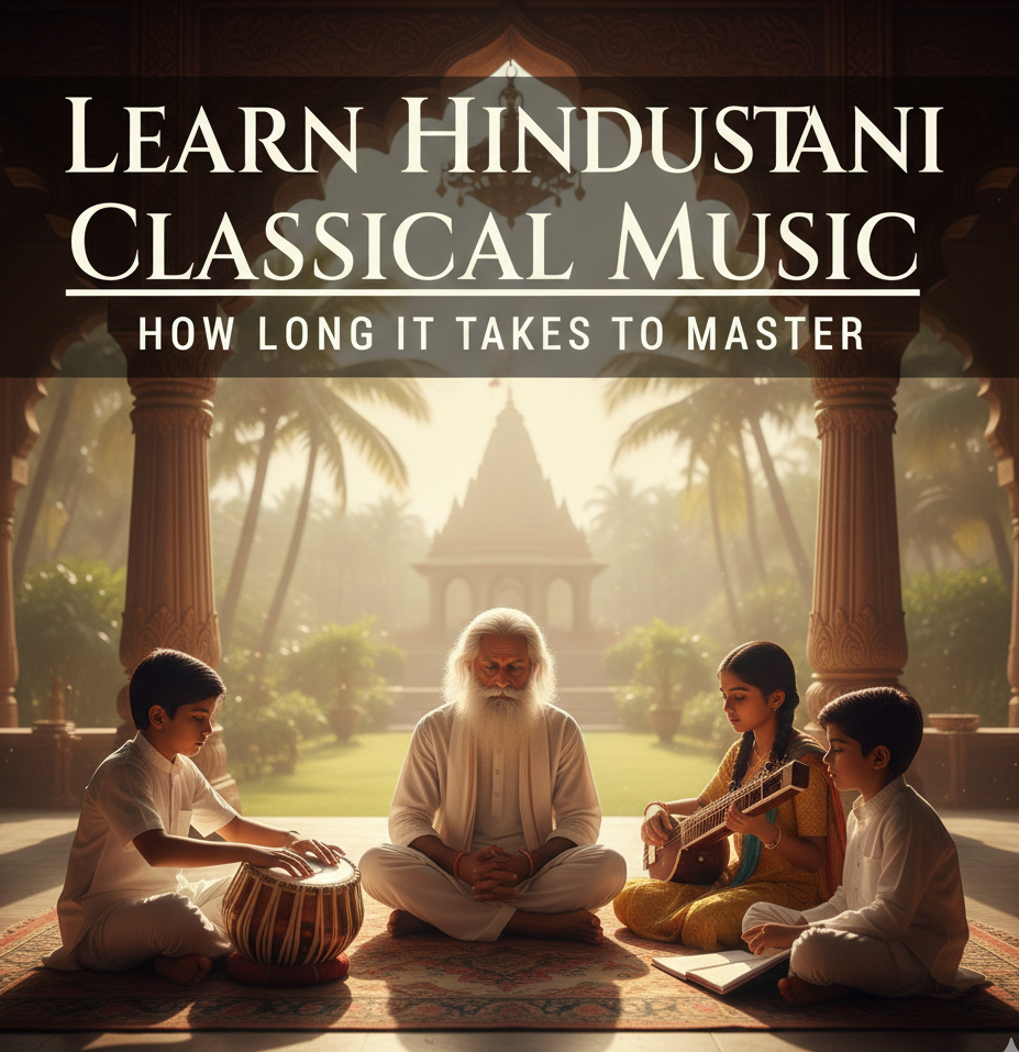 Learn Hindustani Classical Music
