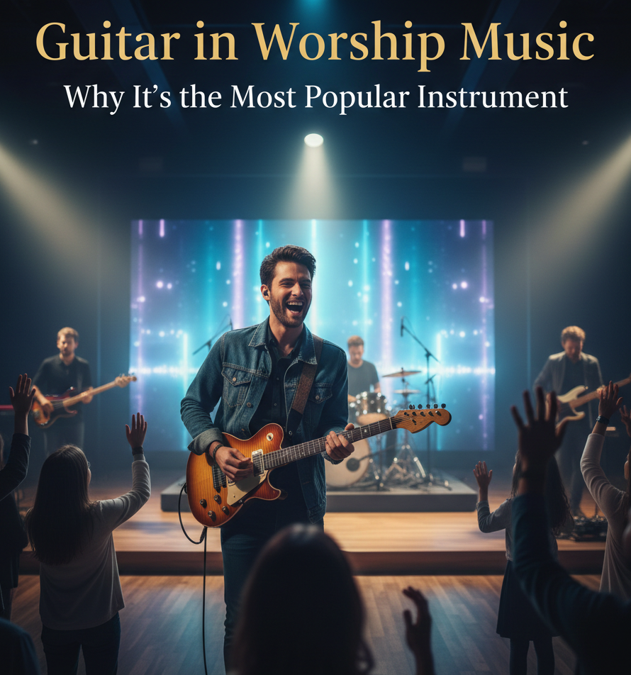 Guitar in Worship Music