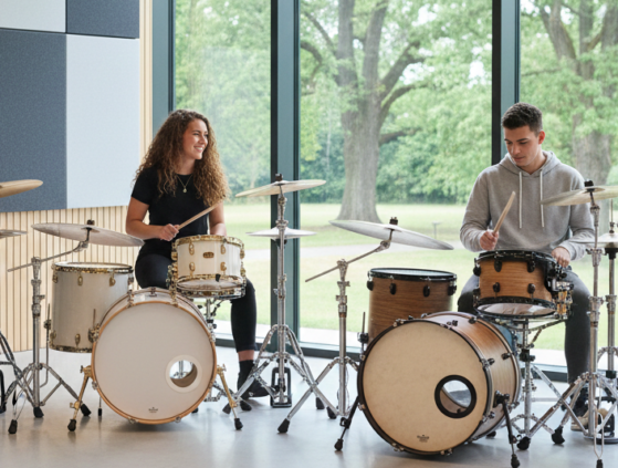 Drummers as Team Players