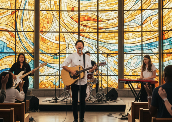 Guitar in Worship Music |