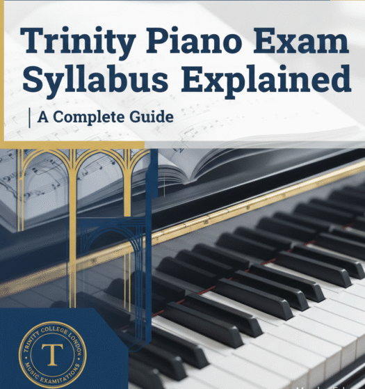 Trinity Piano Exam Syllabus