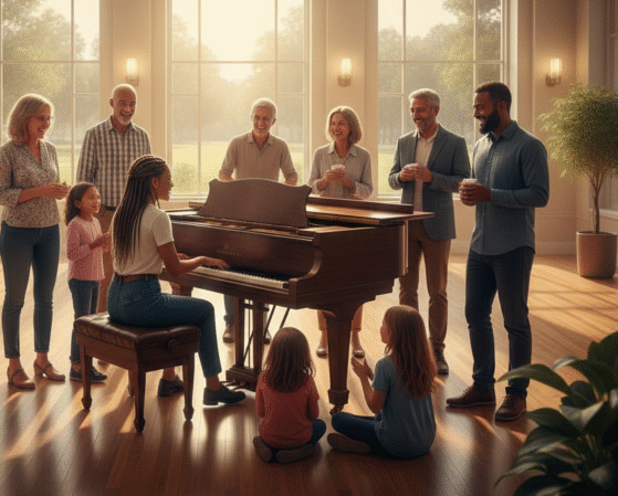 Social Connections and Community-