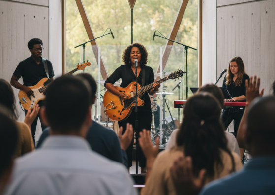 Guitar in Worship Music