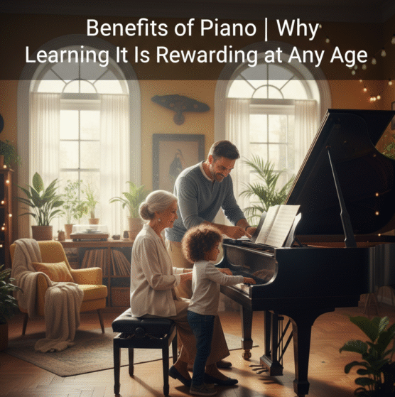 Benefits of piano
