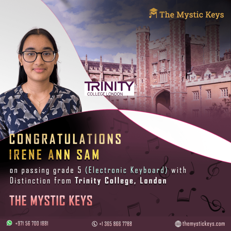 Irene Ann Sam Trinity Grade 5 Post