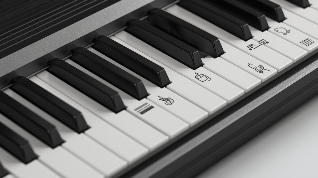 multiple instrument voices in the best keyboard for beginners