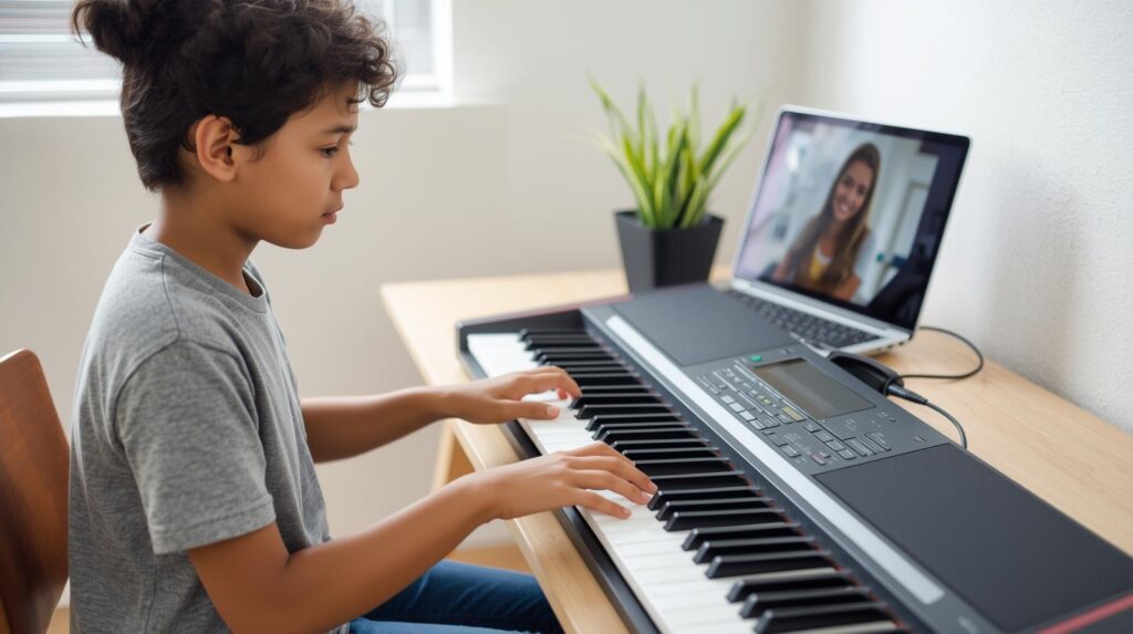 online keyboard classes for beginners using the best keyboard