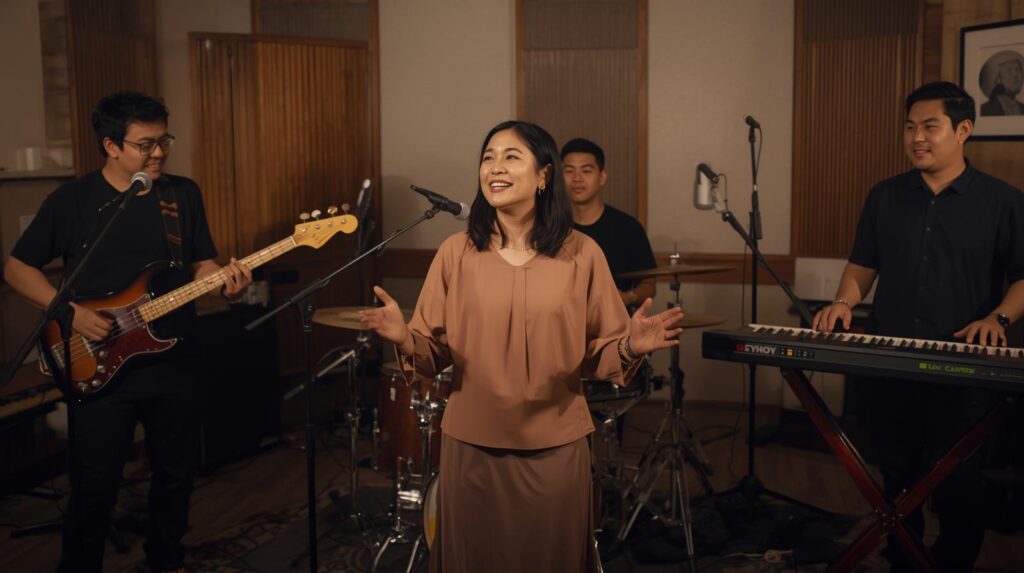 Worship team communication for leading worship with confidence