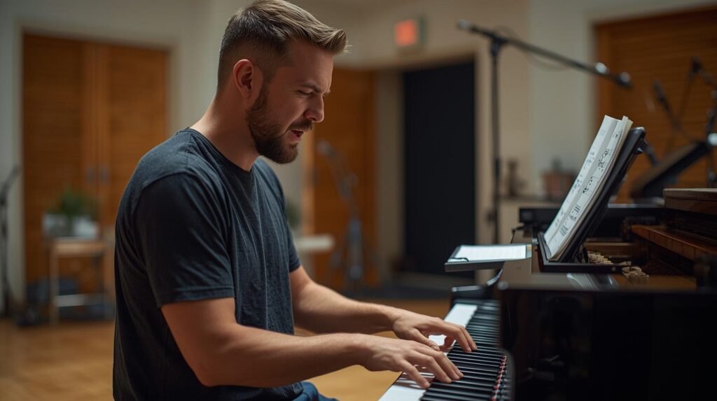 Preparing worship songs for leading worship with confidence