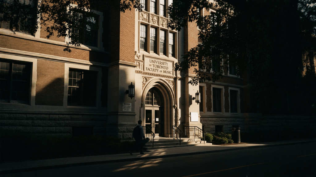 best music program in Canada