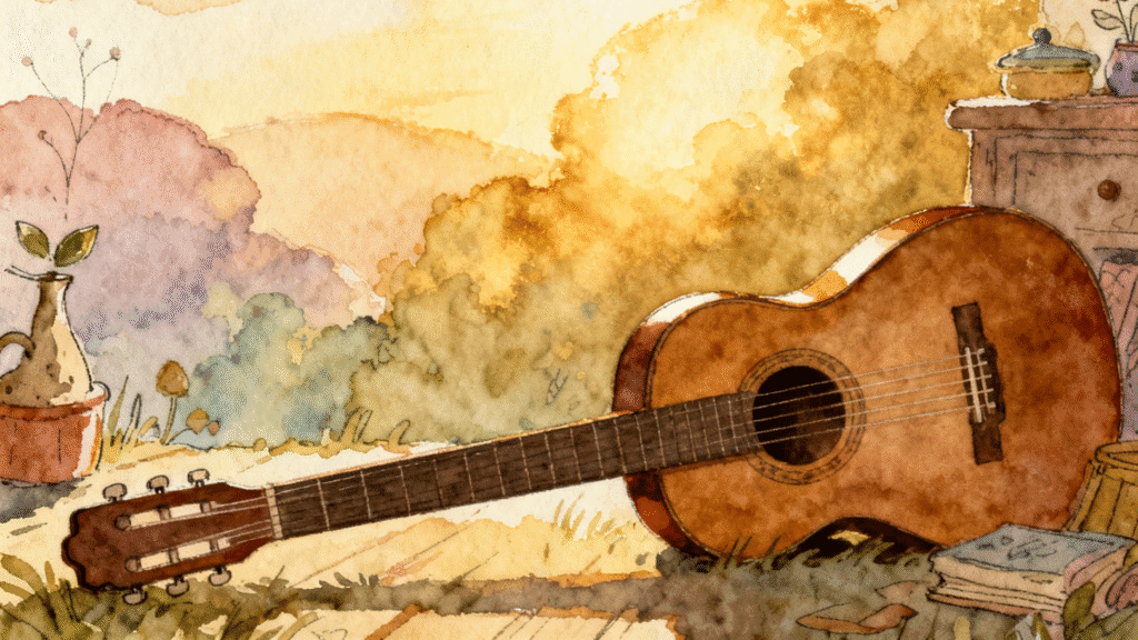 Fingerstyle vs Strumming