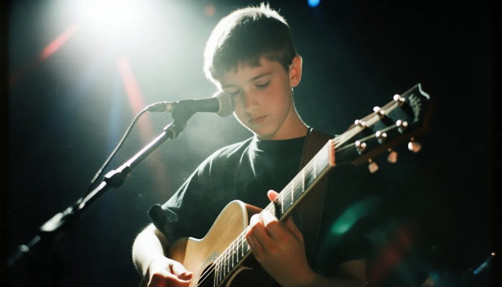 worship guitar and vocals