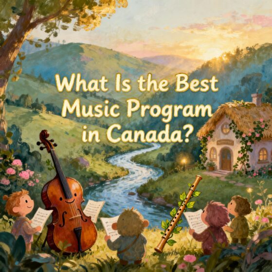 What Is the Best Music Program in Canada?