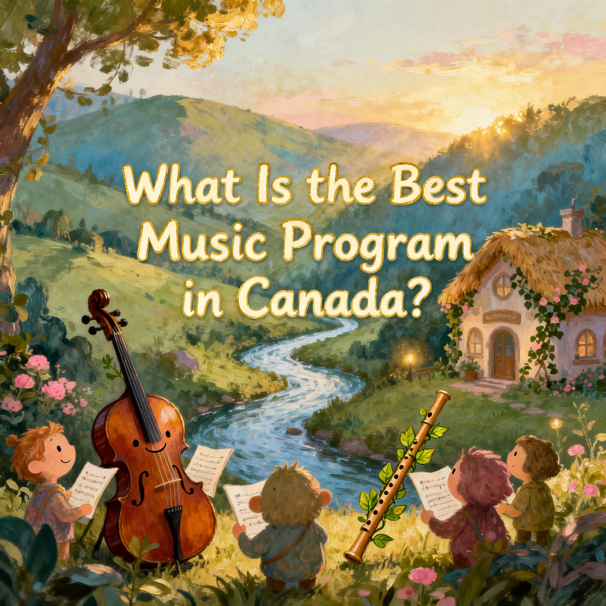 What Is the Best Music Program in Canada