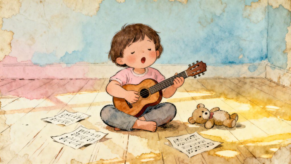 worship guitar and vocals