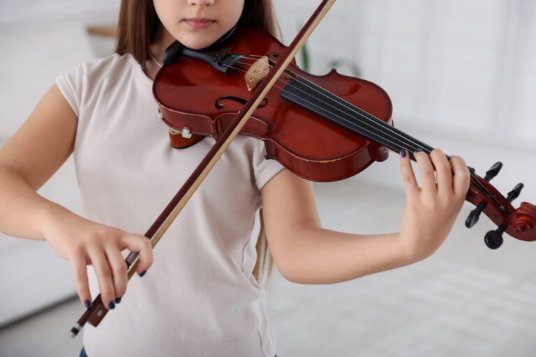 choosing the right violin size for beginners