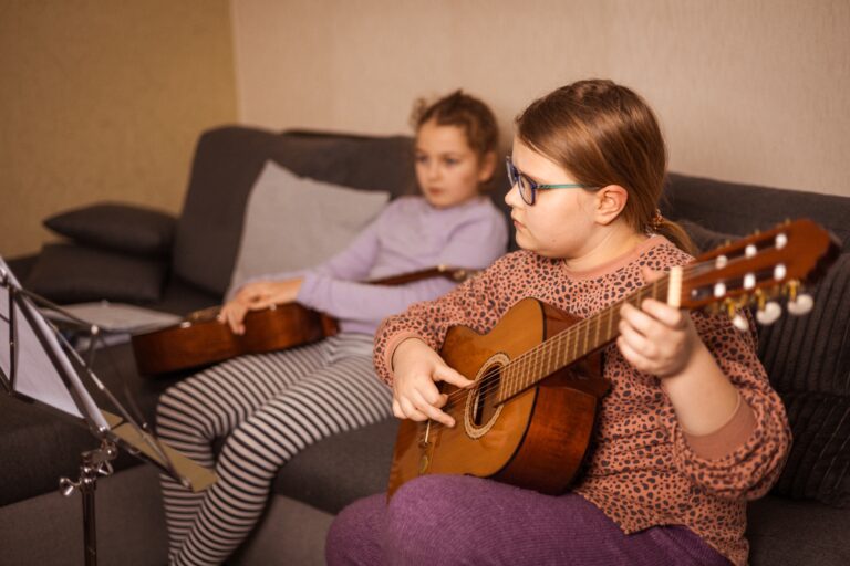 worship guitar and vocals for kids and youth groups