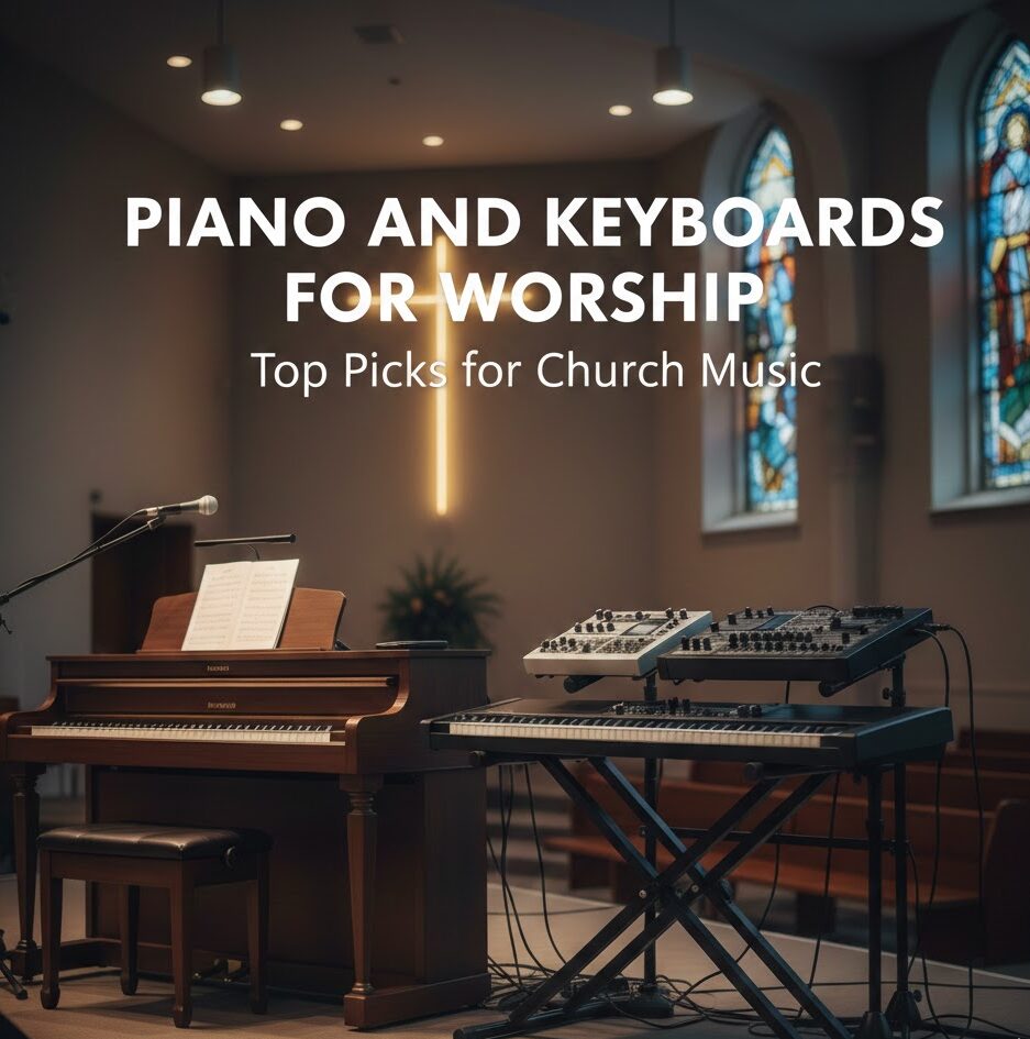best piano and keyboards for worship,