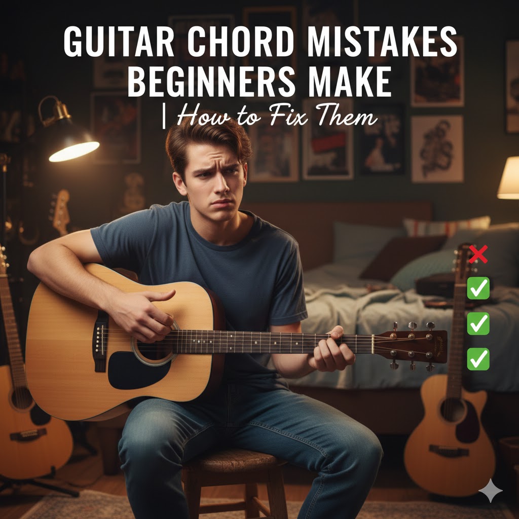Guitar Chord Mistakes