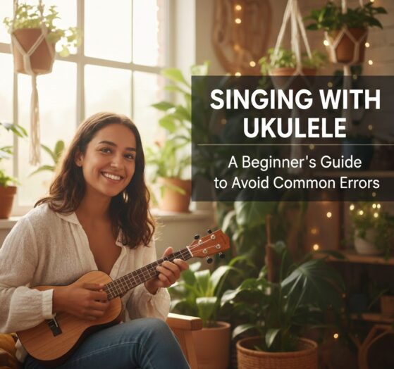 Singing with Ukulele