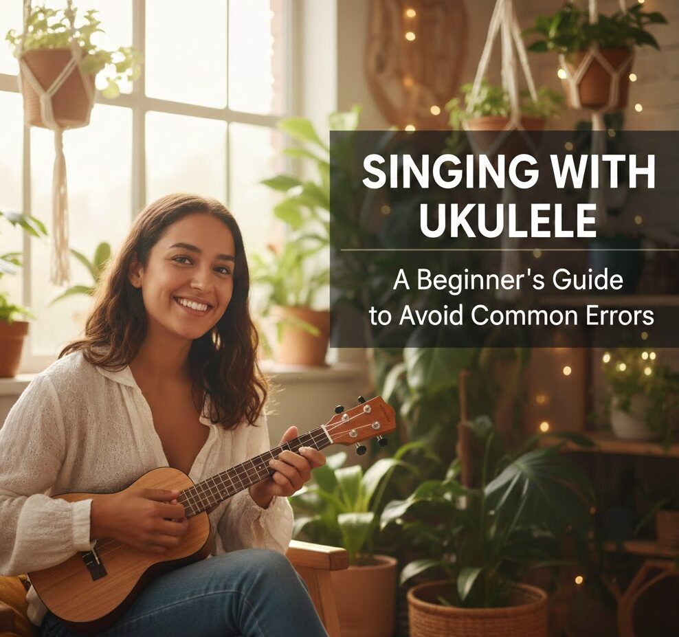 Singing with Ukulele