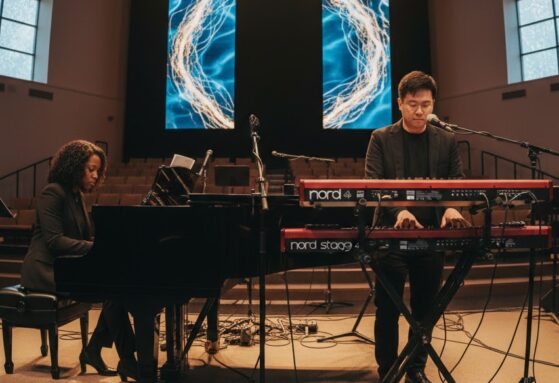 best piano and keyboards for worship,