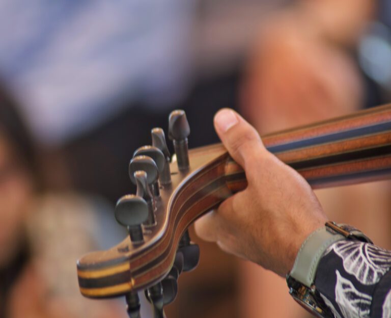 Violin Strengthens Finger Control