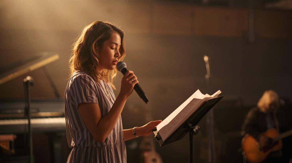 Expressing Emotion Through Worship Vocals