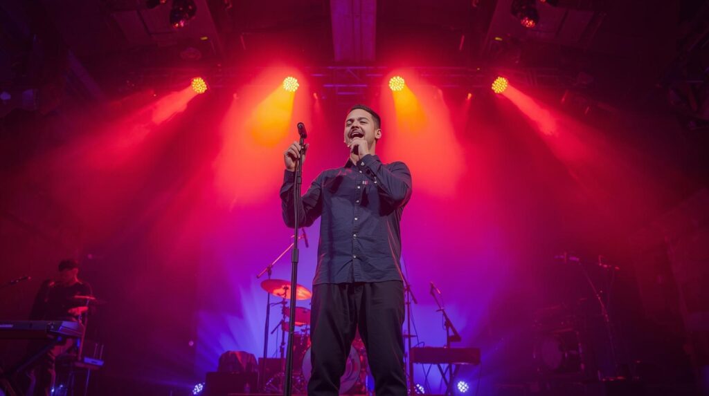 Learning to express emotion through worship vocals helps worship leaders connect deeply with the message of the song.