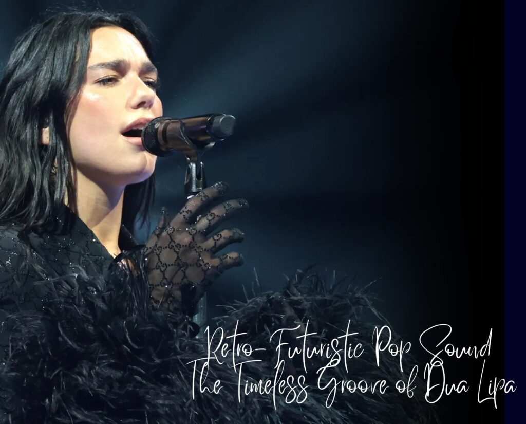 Retro-Futuristic Pop Sound