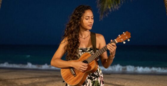 Ukulele Live Performance