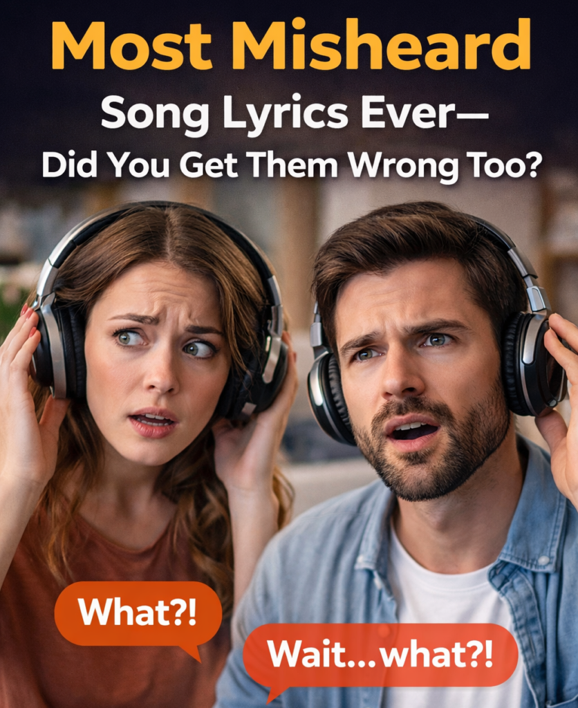 Most Misheard Song Lyrics