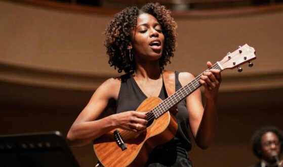 Ukulele Live Performance