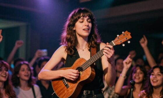 Ukulele Live Performance