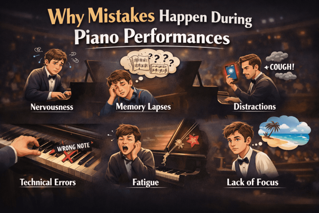 Recover From Piano Mistakes