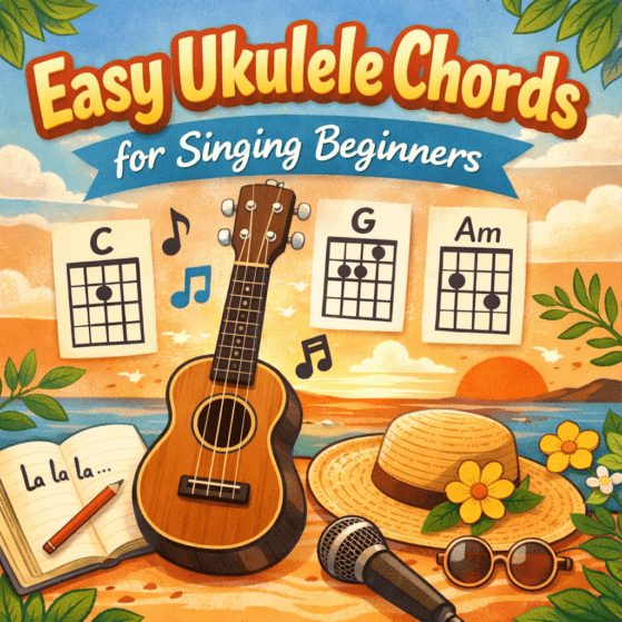 Easy Ukulele Chords for Singing Beginners