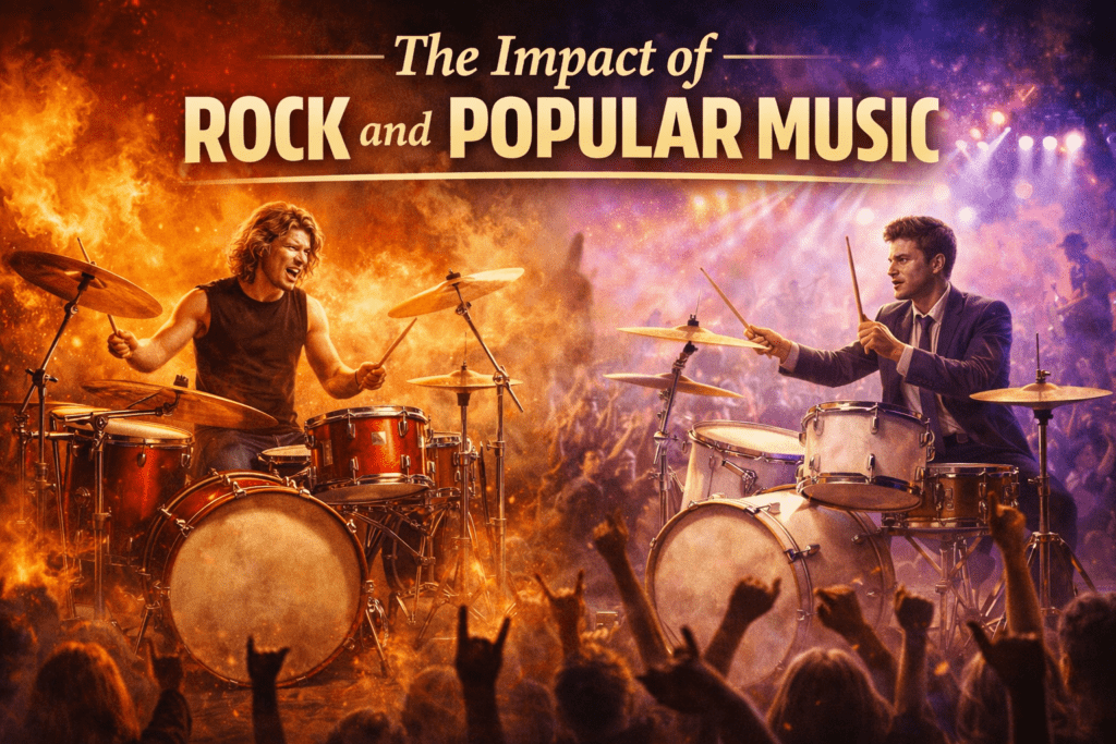 Evolution of the modern drum kit