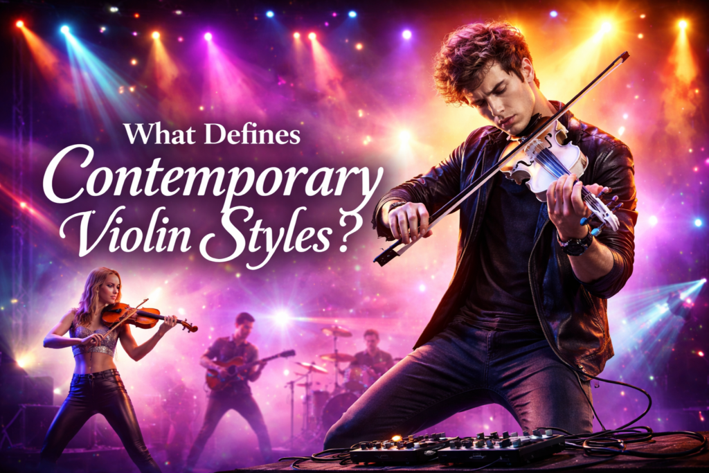 Classical vs Contemporary Violin